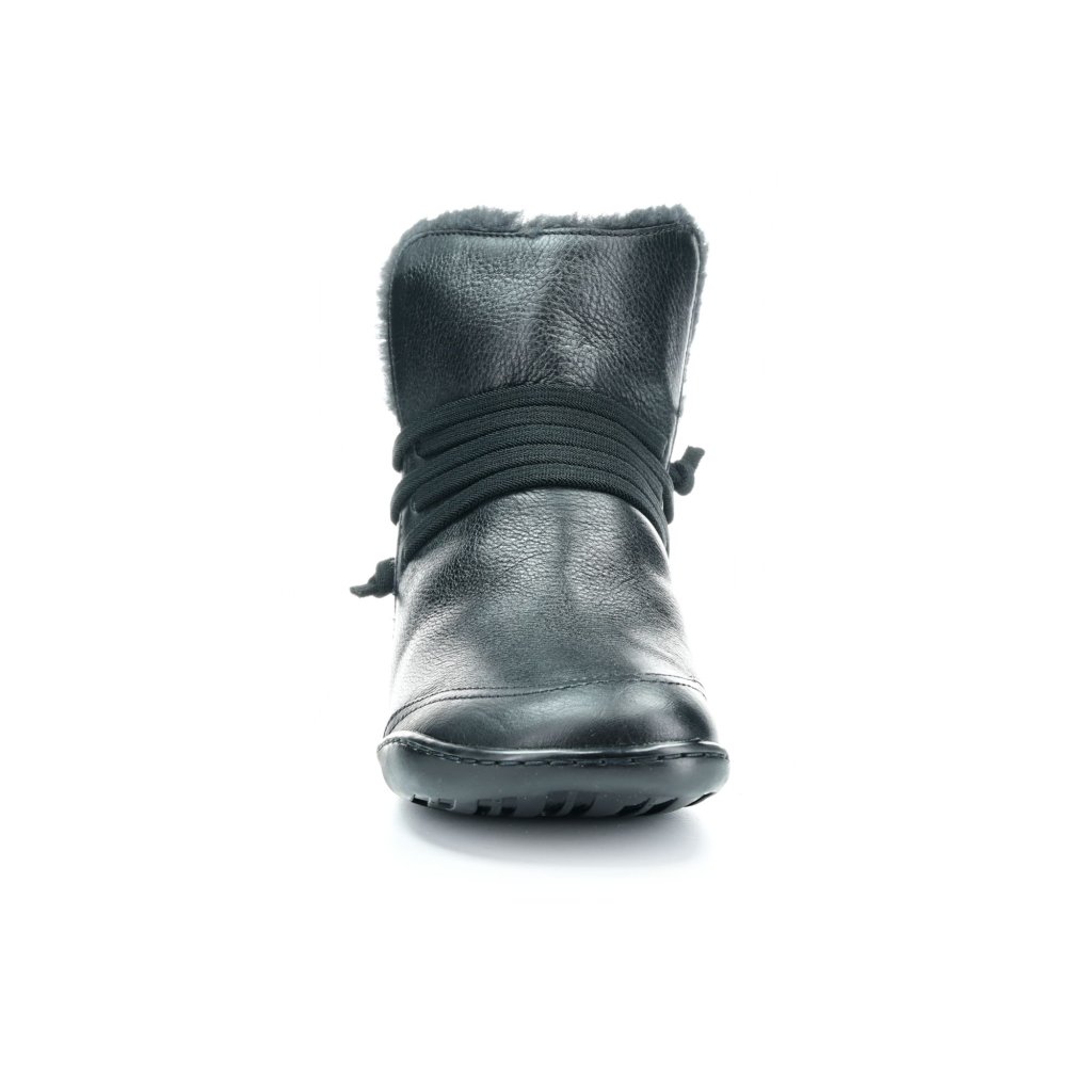 Camper Peu Cami Sella Negro Black(K400505-012) schwarze Barfußstiefeletten