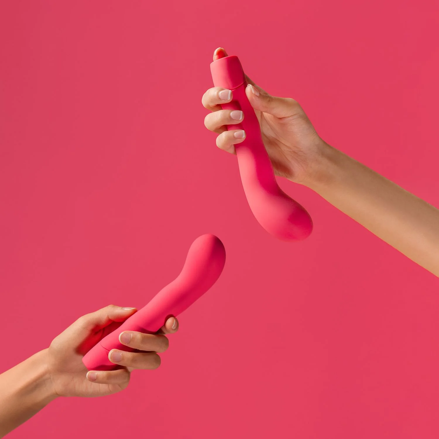 Personīgie masieri Romantiskais jutekliskais vibrators - G-punkta vibrators