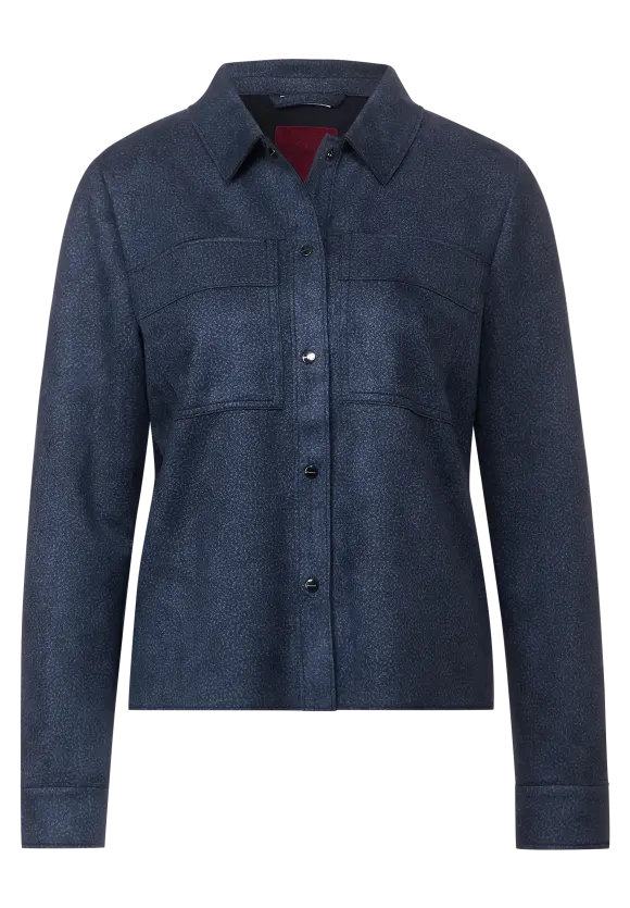 Street One Leichte Velours Jacke
