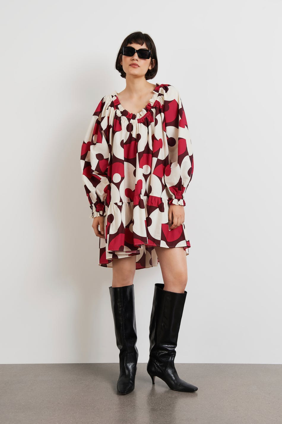 Josefina tunic