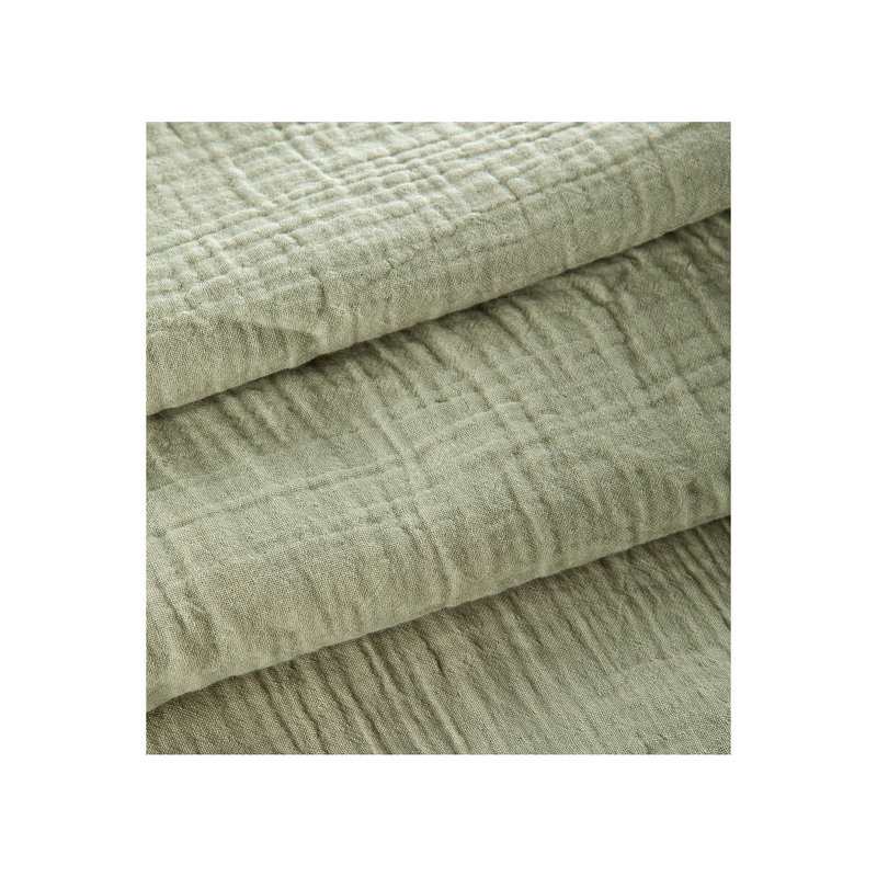 Drap plat bébé Gaze de coton bio 120 x 180 cm