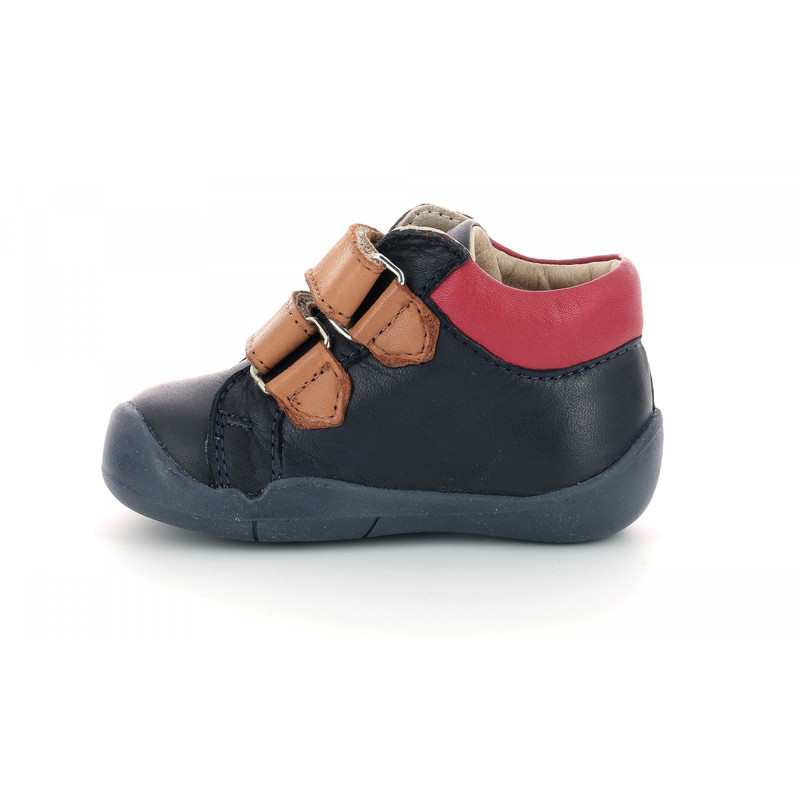 Bottillons cuir Wambak