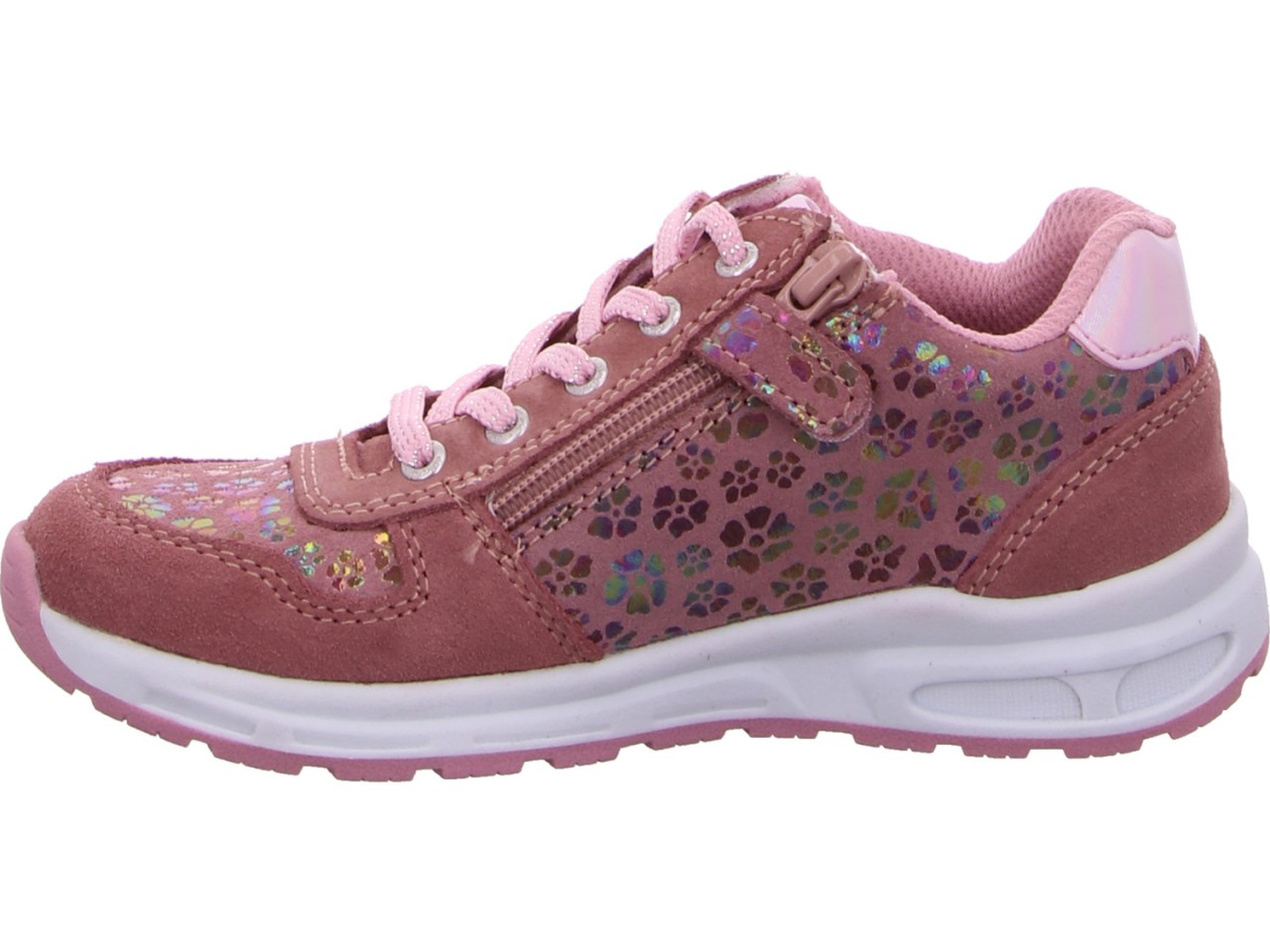LURCHI Mädchen Sneaker rose