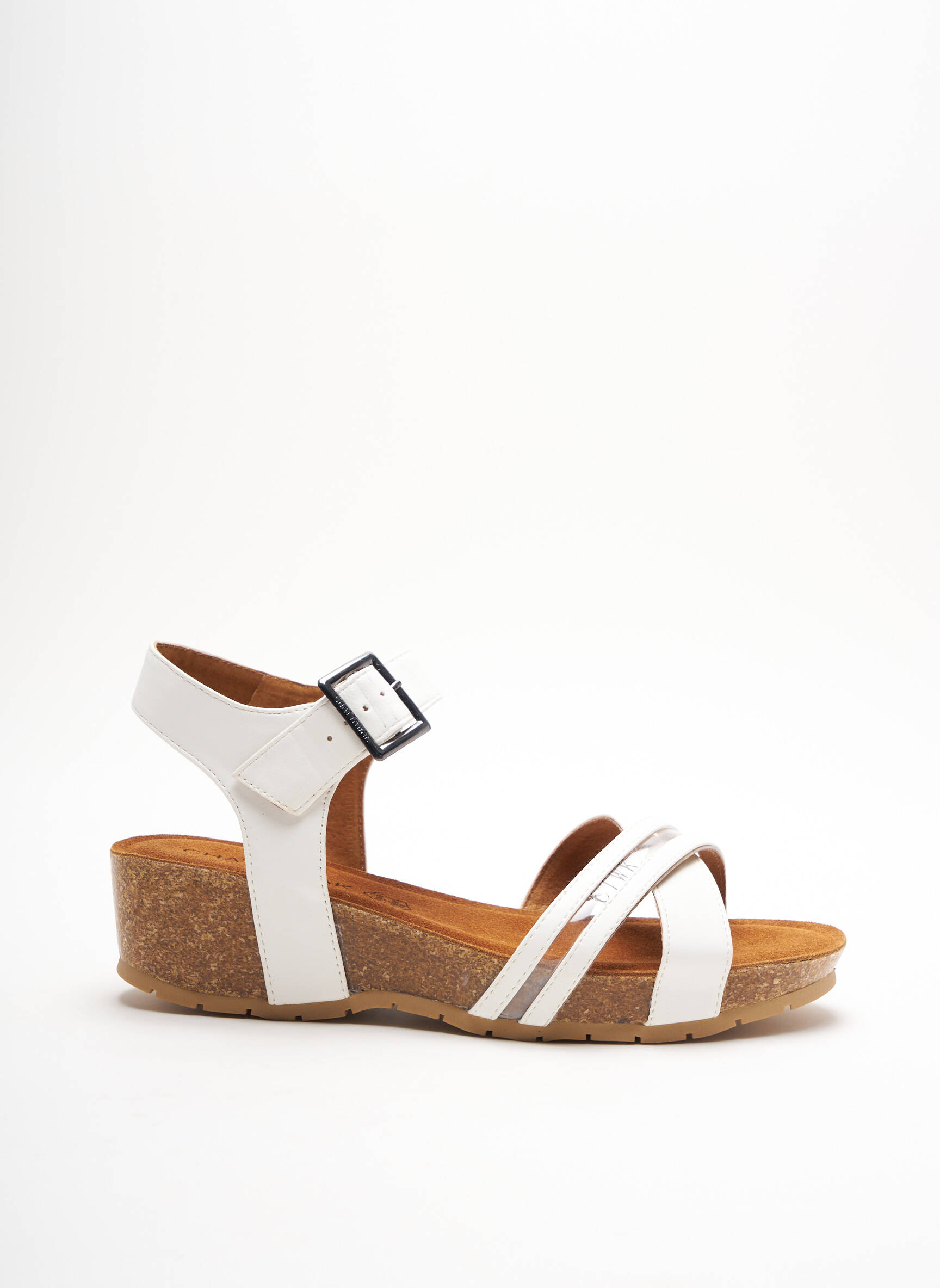 Chattawak Sandales Nu Pieds Femme couleur blanc