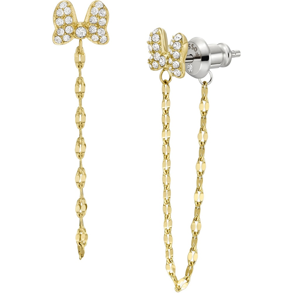 Fossil Boucles d'oreilles Acier inoxydable Boucles d'oreilles