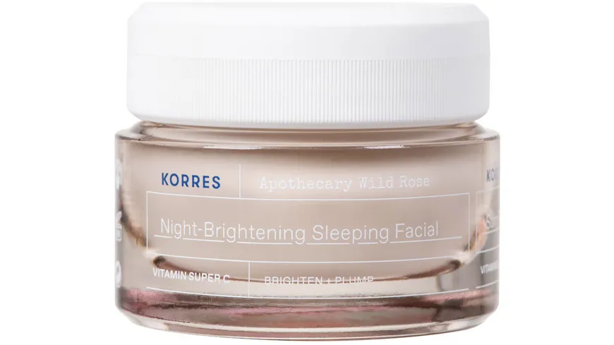 KORRES Apothecary Wild Rose Nachtcreme 40 ml