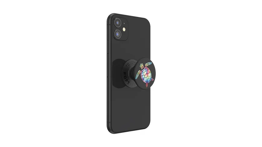 PopSockets PopGrip Psychedelic Turtle