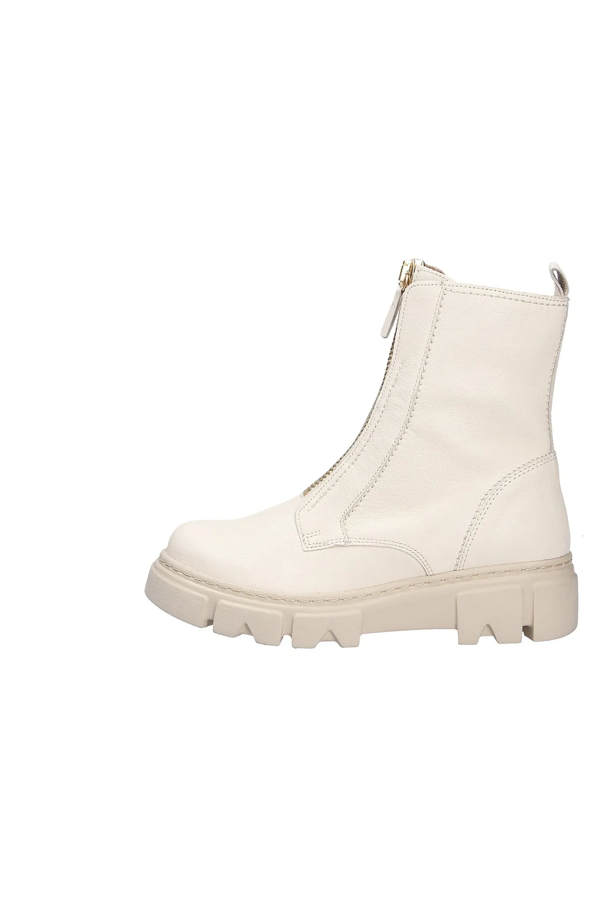 GABOR  Stiefelette - Beige - Flacher Absatz