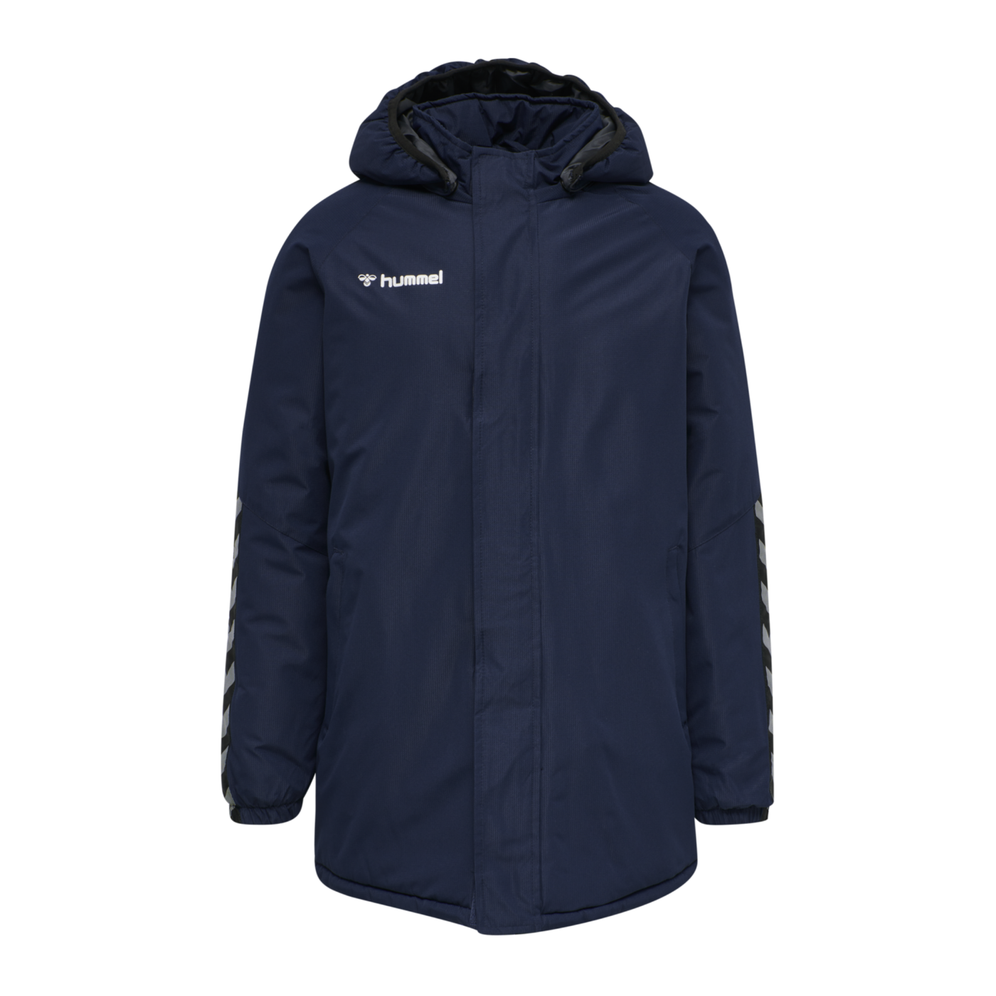Hummel hmlAUTHENTIC Bench Jacke Kids Blau F7026