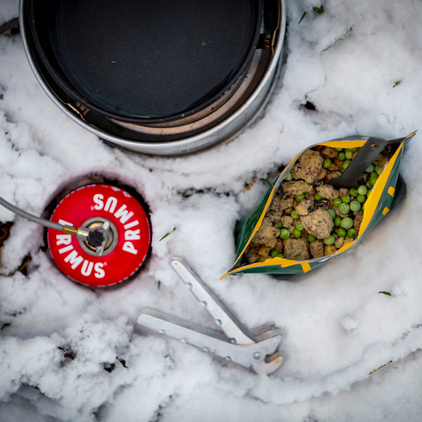 CREAMY CHICKEN WITH PEARL BARLEY - Outdoor Essen