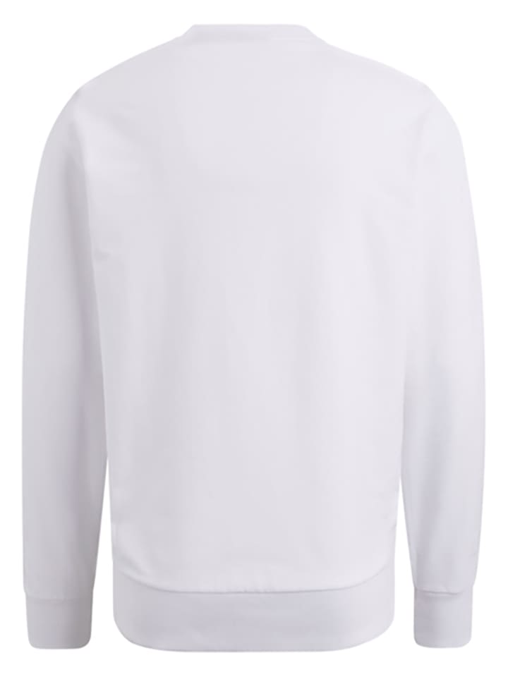 PME Legend Sweatshirt in Weiß günstig kaufen