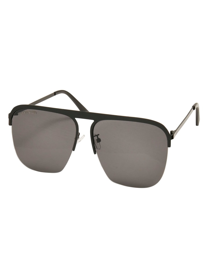 Urban Classics Urban Classics Sonnenbrillen in black/black günstig kaufen onesize