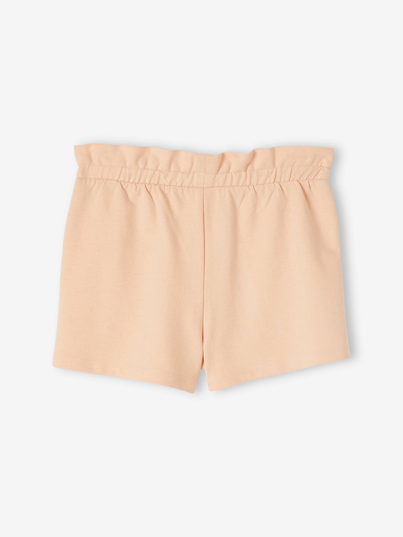 Vertbaudet 2er-Pack Mädchen Shorts - aprikose