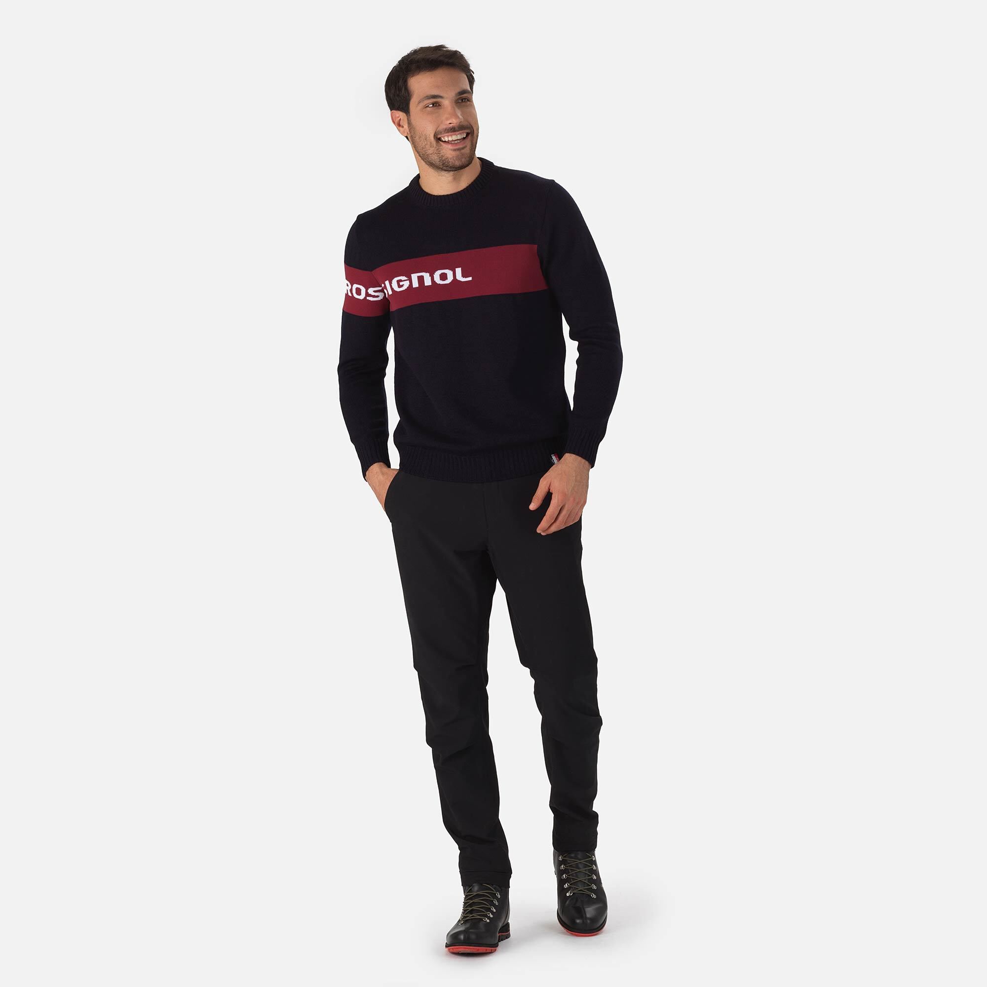 Pull Band en maille Homme