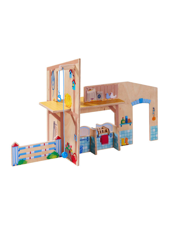 Haba Minipuppe Little Friends in Reiterhof Pferdeglück günstig kaufen onesize