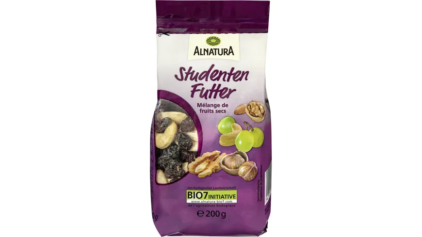 Alnatura Bio Studentenfutter