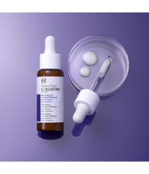 Collistar Face Care Attivi Puri Retinol + Panthenol Drops Gesichtsserum-30 ml