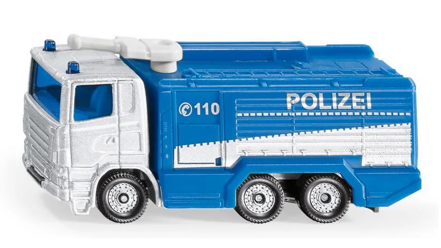 SIKU 1079 Super - Polizei Wasserwerfer