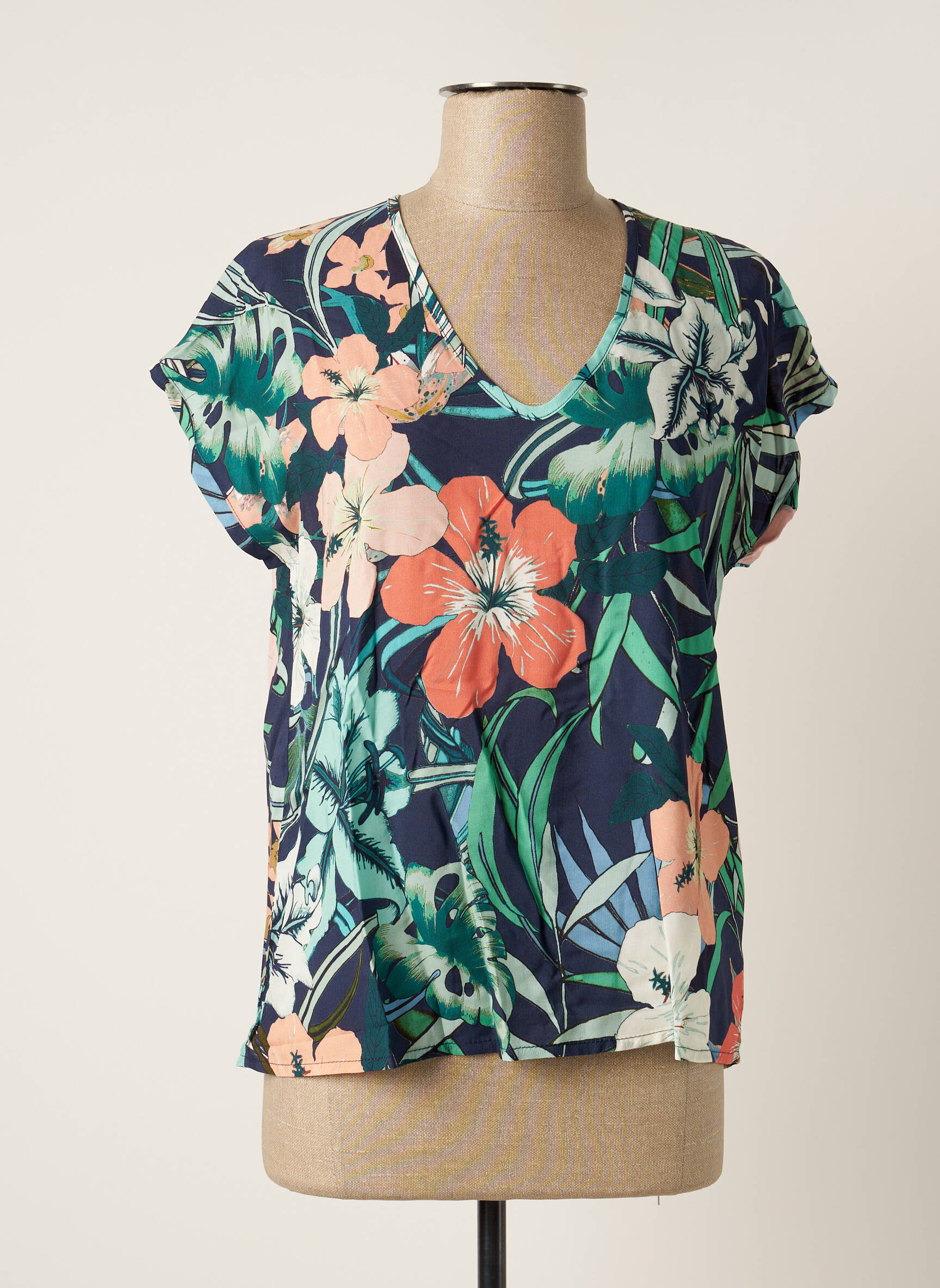 Le Petit Baigneur Blouses Femme couleur bleu