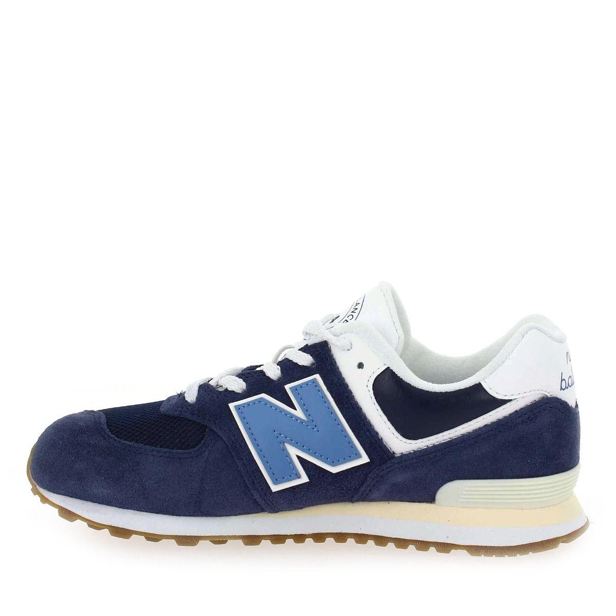 New Balance  574 LACET COUNTRY CLUB - Marine