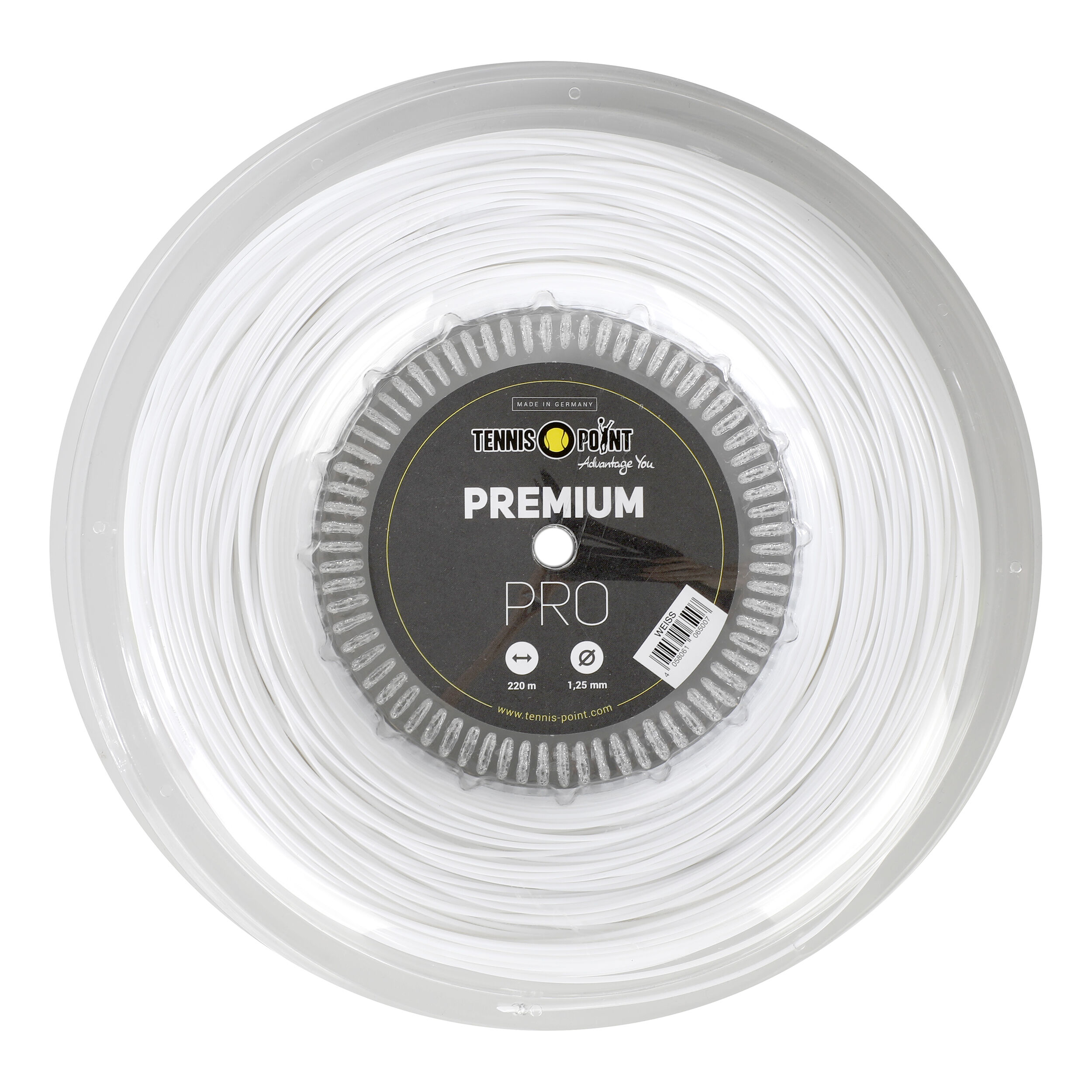 Premium Pro Saitenrolle 220m - Weiß
