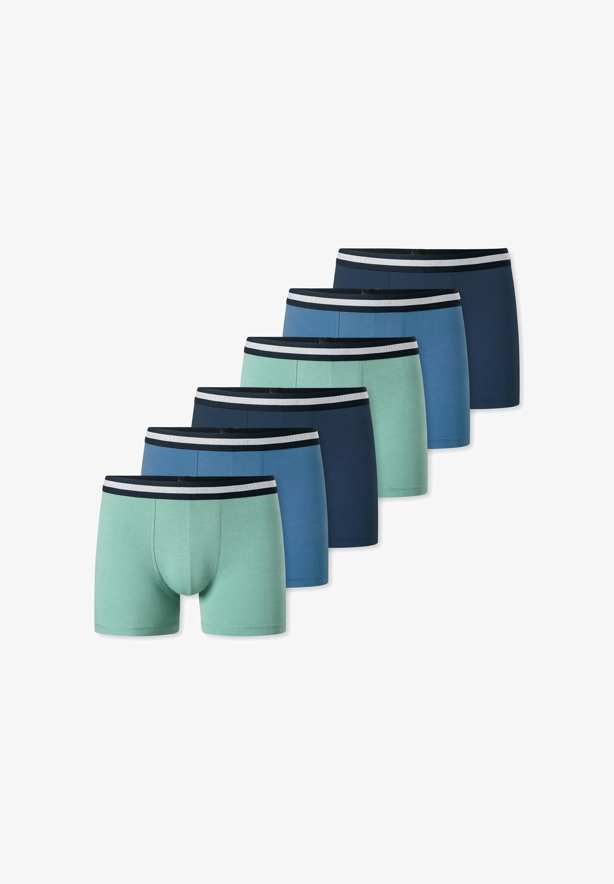 Schiesser 6-PACK - Culotte