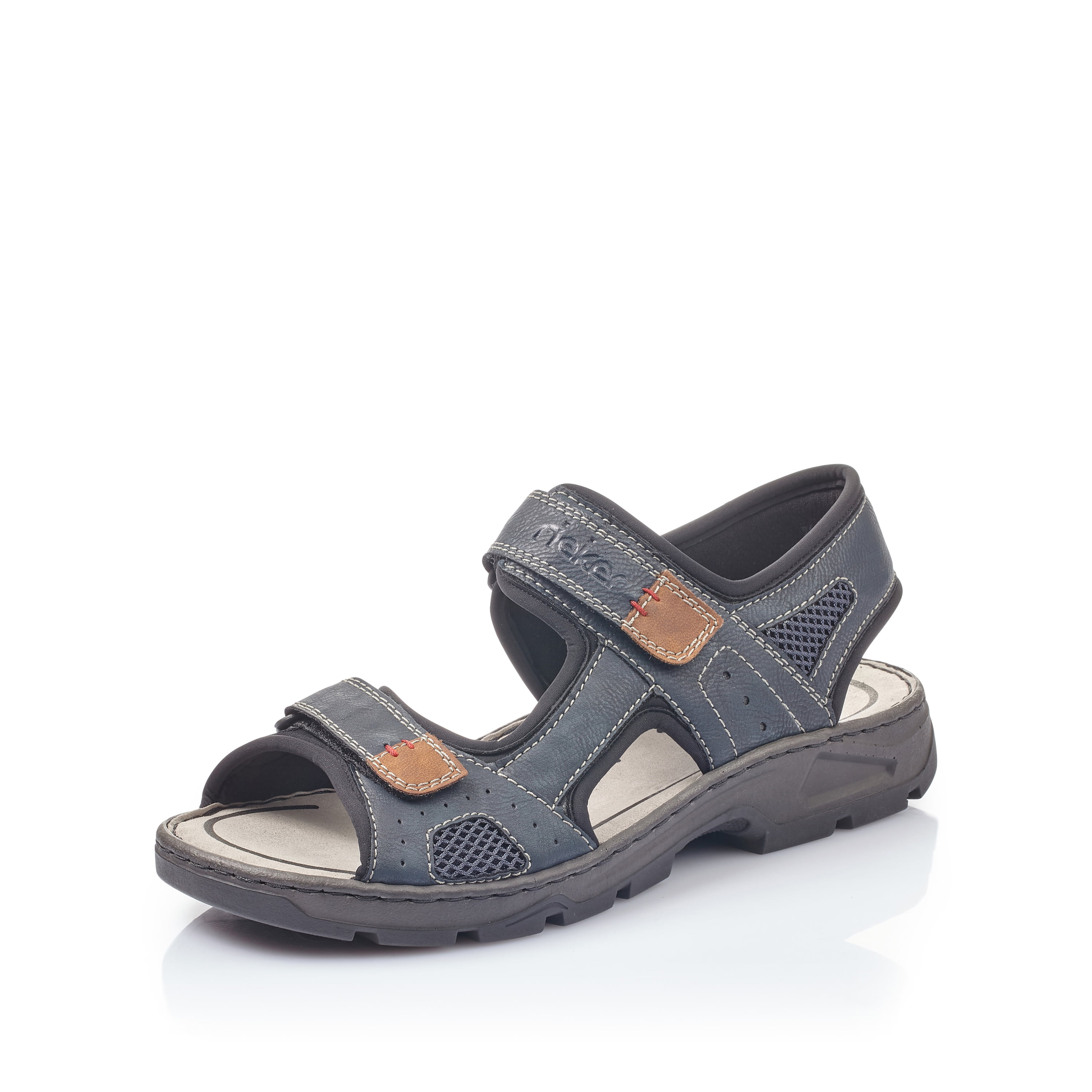 Rieker Herren Trekkingsandalen ozeanblau
