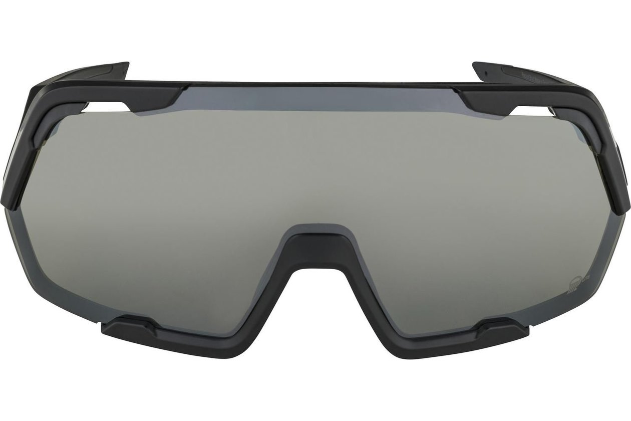 Alpina Rocket Bold Q-Lite black matt / silver mirror lens