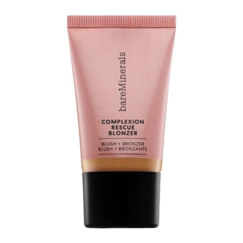 BareMinerals Υγρό Ρουζ + Μπρονζέ Kiss of Pink για την Ανάπλαση της Μαλλιάς 15 μλ