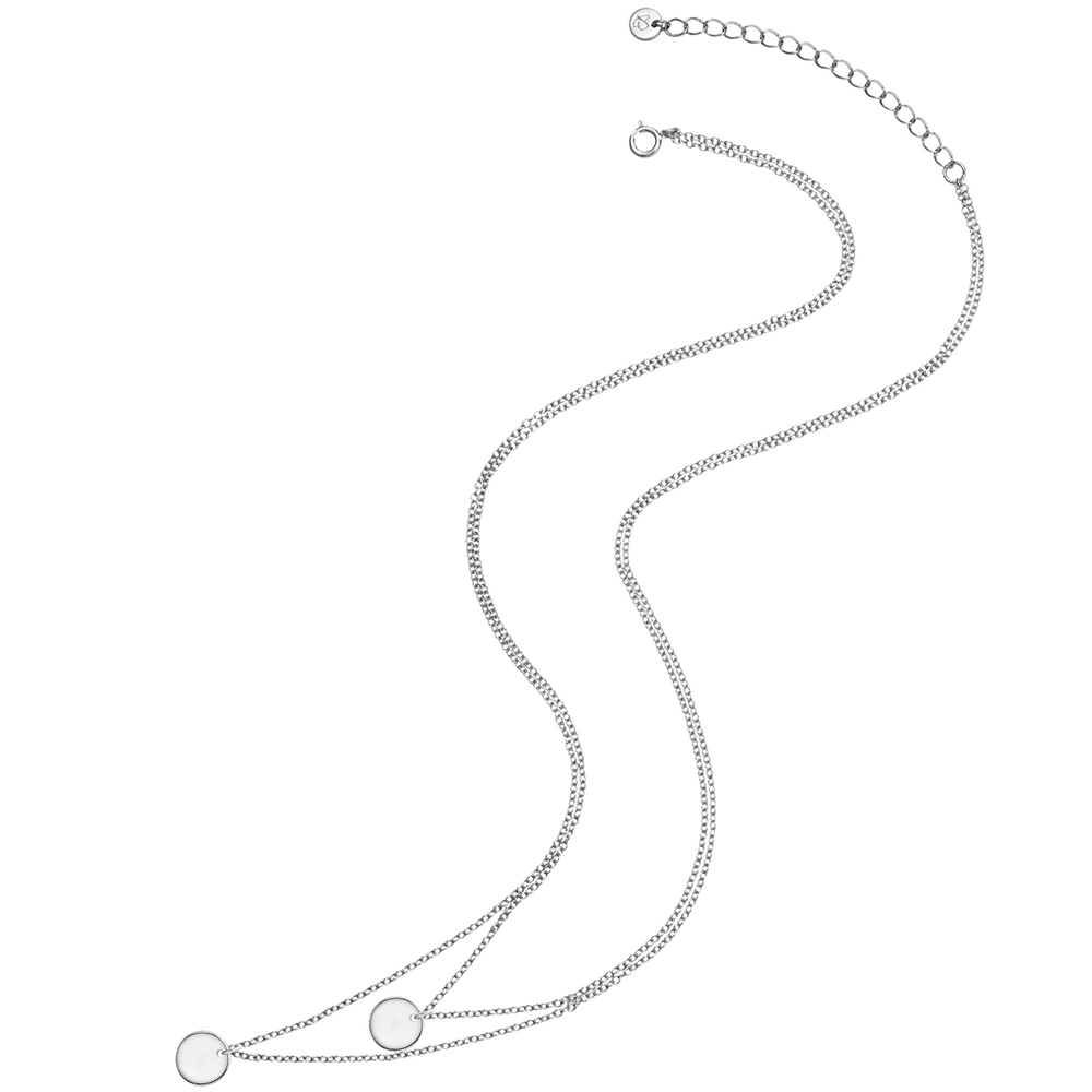 Glanzstücke München Collier en argent Cercle Argent sterling en Argent collier