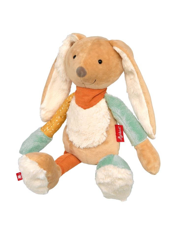 Sigikid Kuscheltier Hase Patchwork Sweety in beige/mehrfarbig günstig kaufen onesize