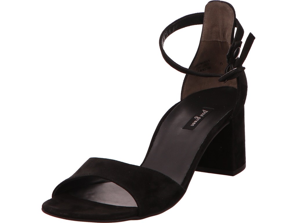 PAUL GREEN Klassische Sandalen schwarz 0064-7469-044/Sandalette