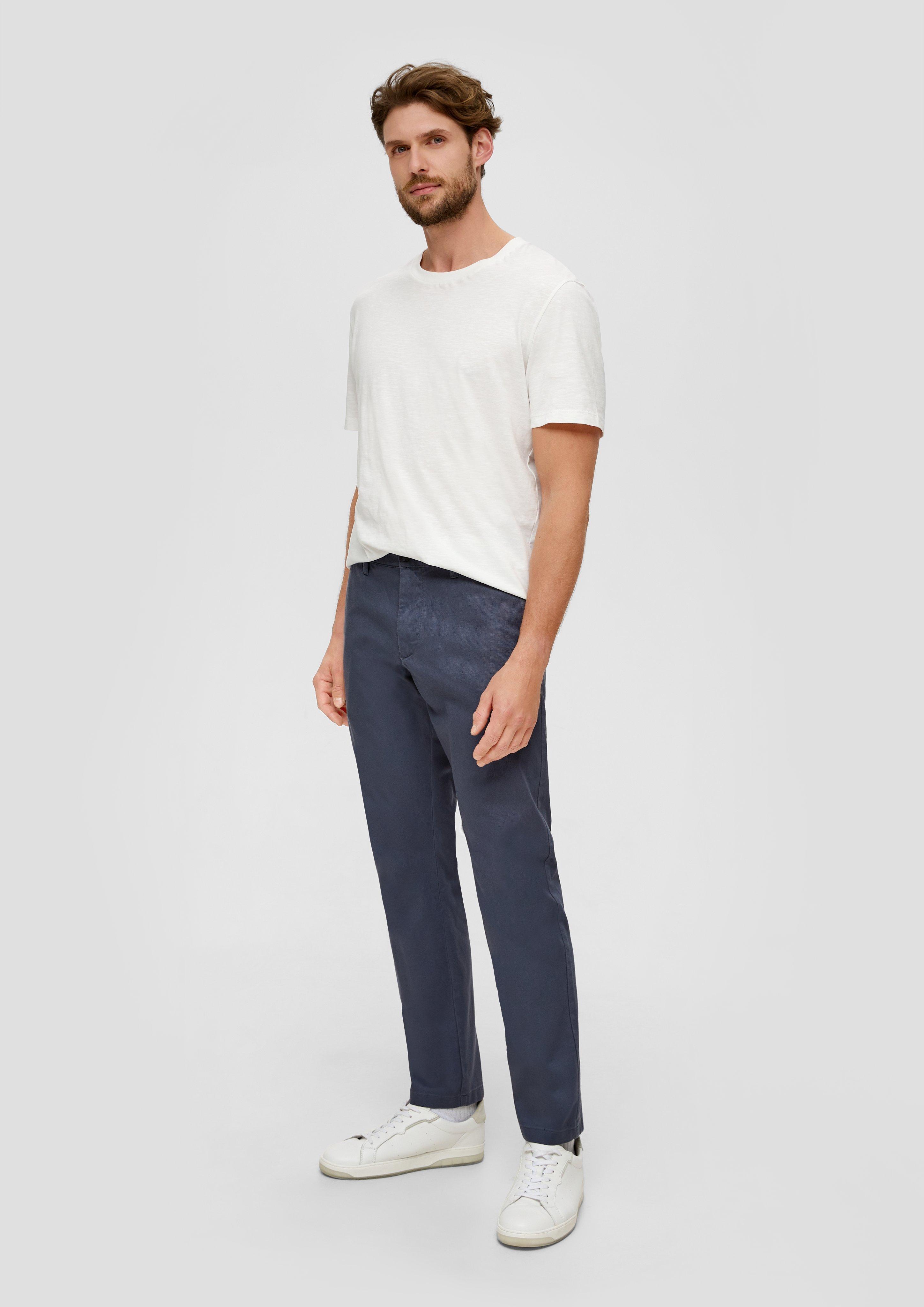 Chino-Hose mit Canvas Struktur  2138887-5777