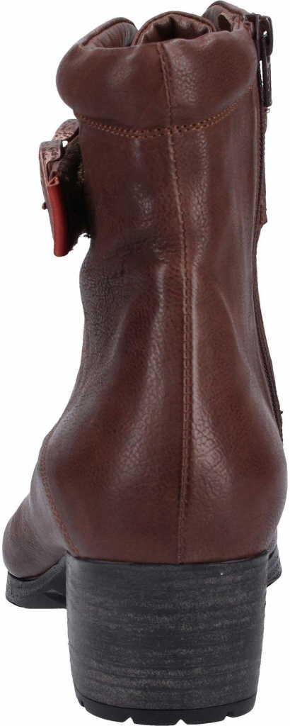 THINK Schnür-Stiefeletten braun Obajo