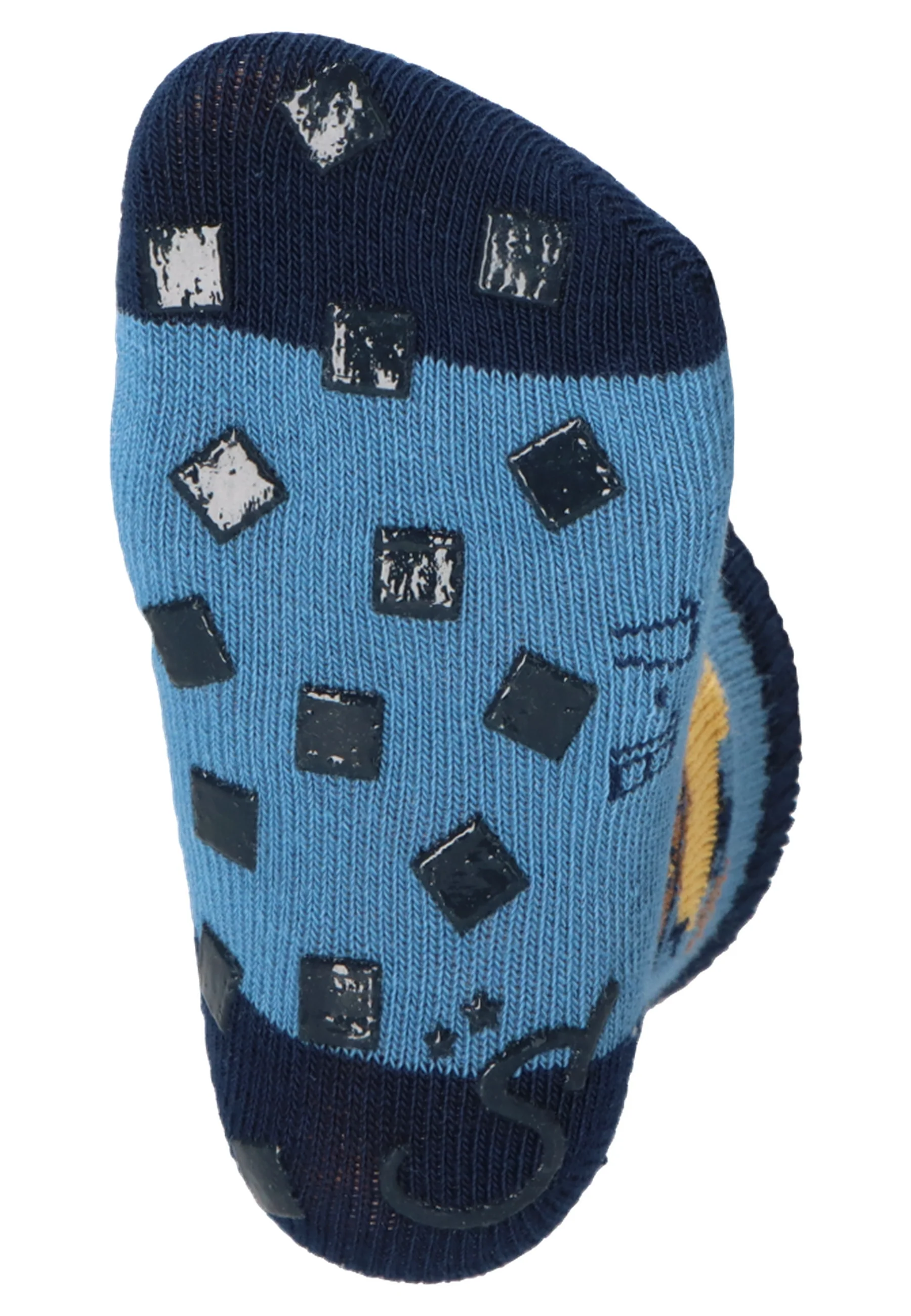 ABS Krabbelsocken im 2er Pack mit Motiv Bagger