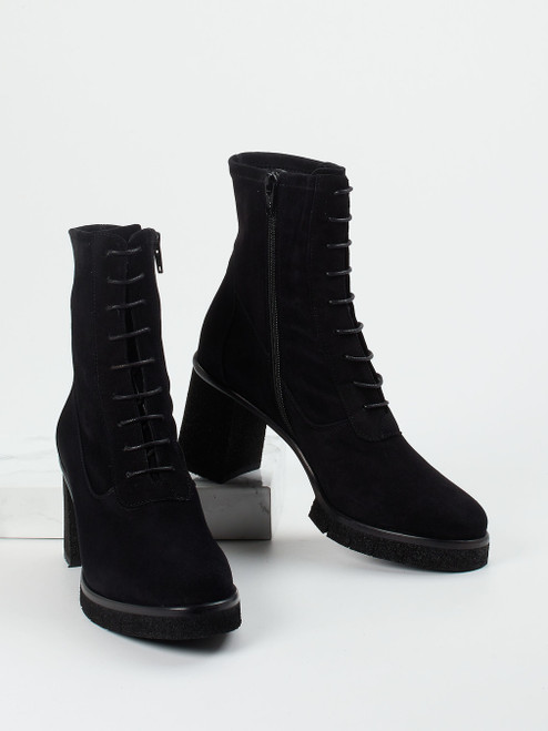 Schnürstiefelette-17290090012 Truman's