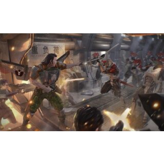 Infinity RPG Ariadna Supplement (EN)