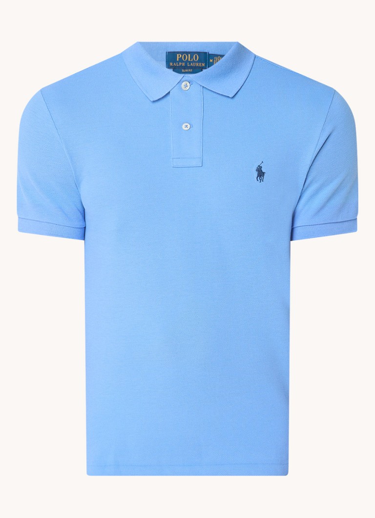 Polo Ralph Lauren Slim Fit Bumbac Piqué