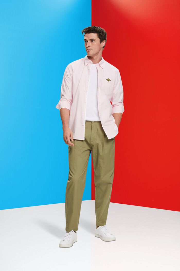 Button-Down-Hemd aus Baumwolle