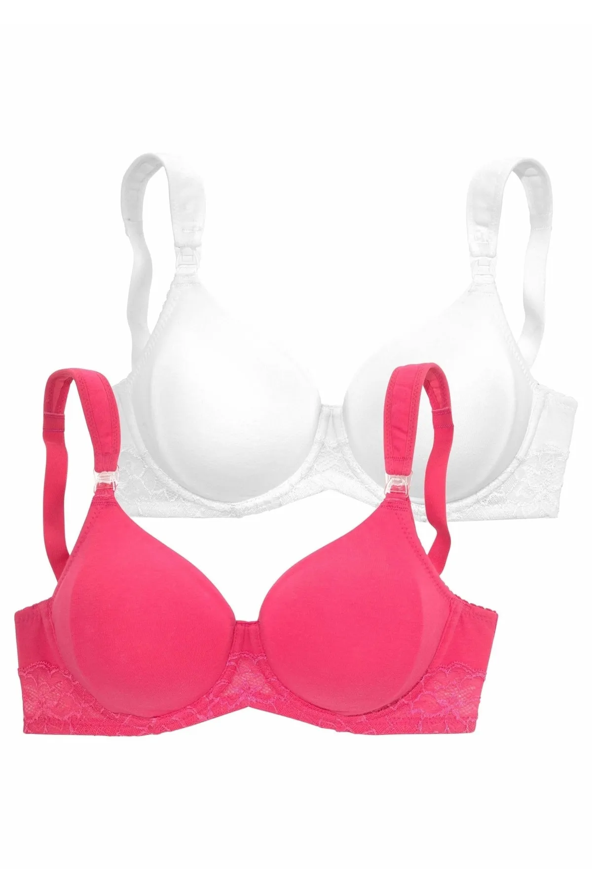 PETITE FLEUR  BH - Rosa - Unifarben