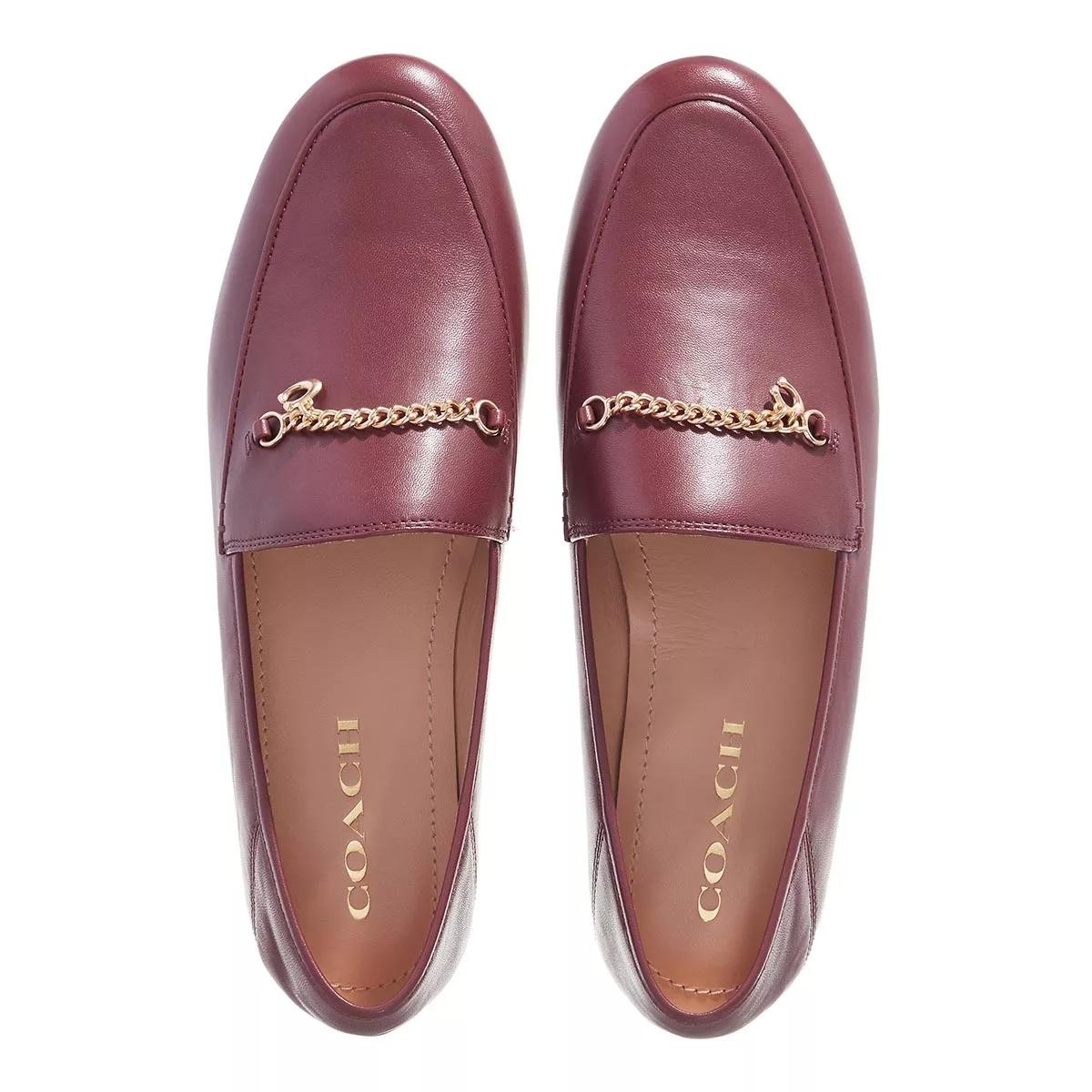COACH Ballerinas rot Loafer