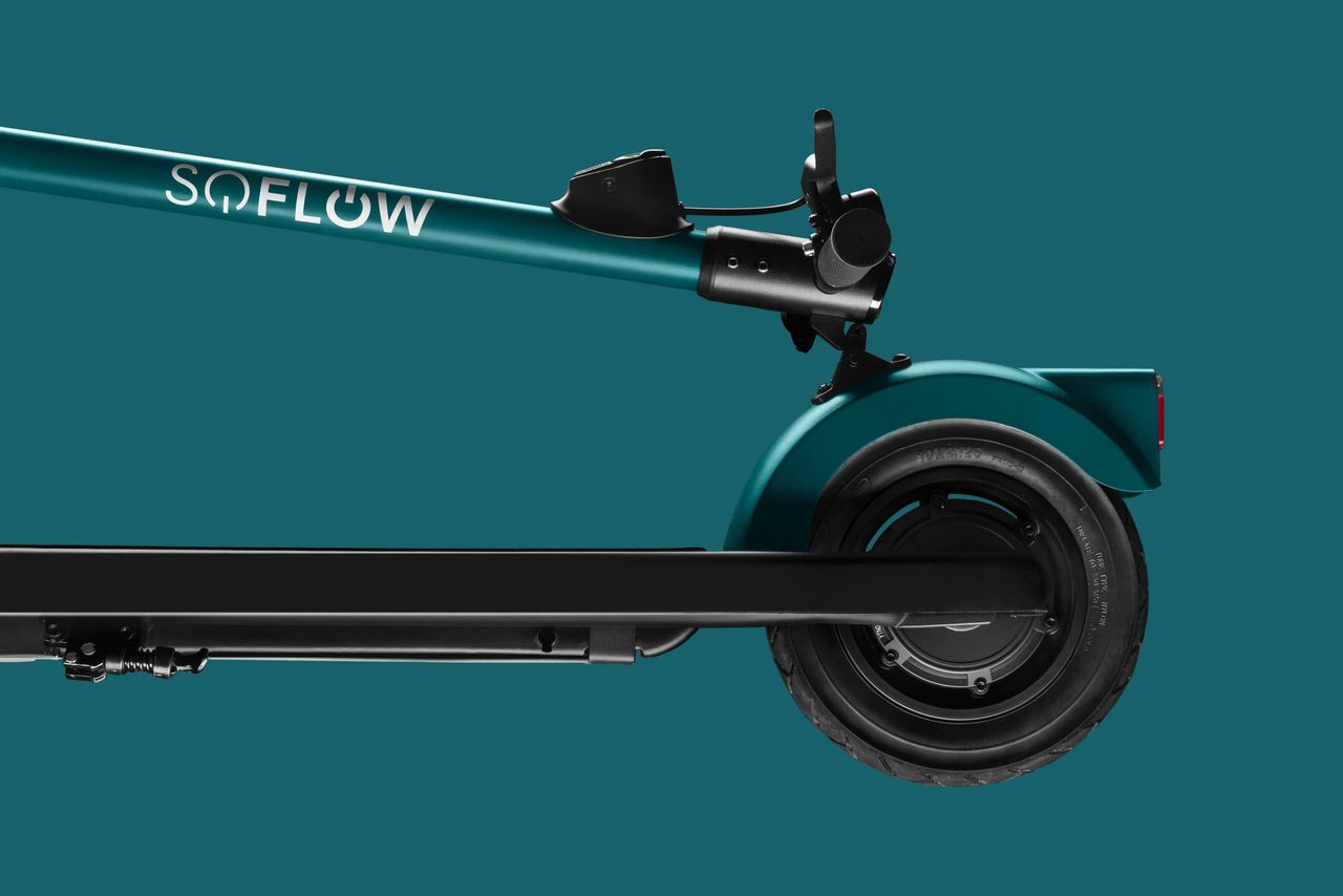 SOFLOW E-Scooter SoFlow SO2 AIR 3rd Gen (green) - DE