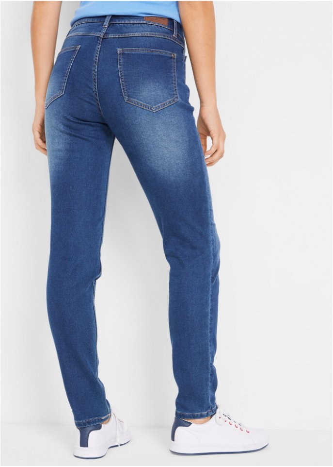 Thermojeans mit kuscheliger Innenseite, Boyfriend