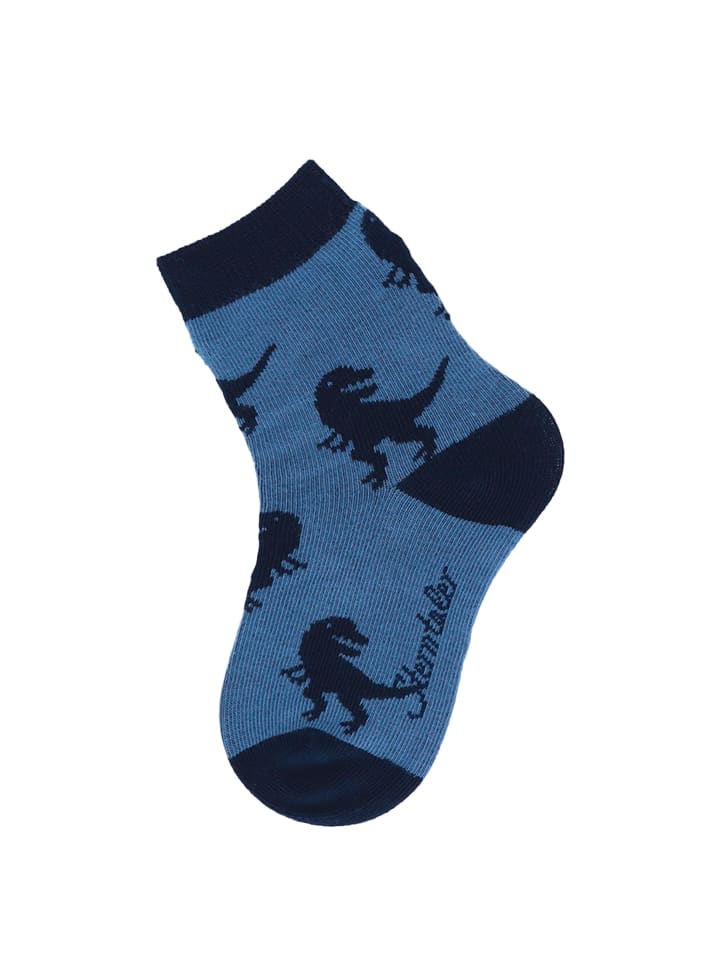 Sterntaler Socken 5er-Box Wildnis in marineblau günstig kaufen 18