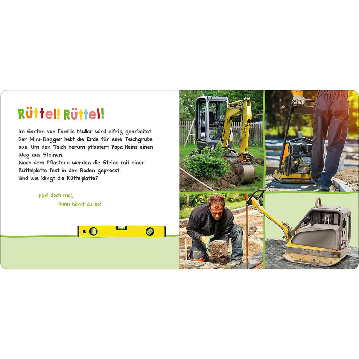 Hör mal rein, wer kann das sein - Auf der Baustelle