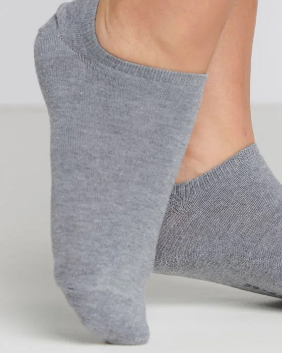 Lot de 2 paires de socquettes invisibles