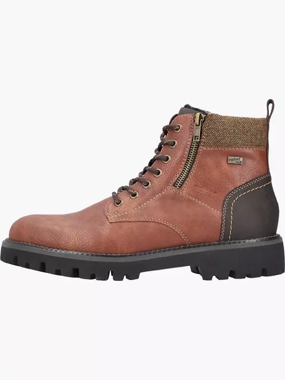 Rieker Herren Schnürstiefel