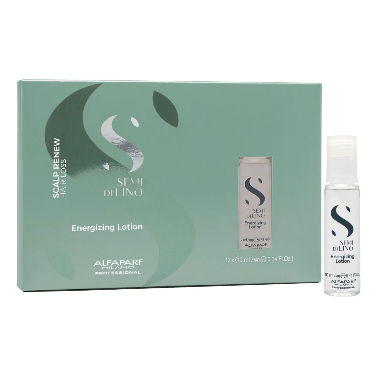 Alfaparf Milano Milano Semi di Lino Scalp Lotion energigivende 12 x 10 ml