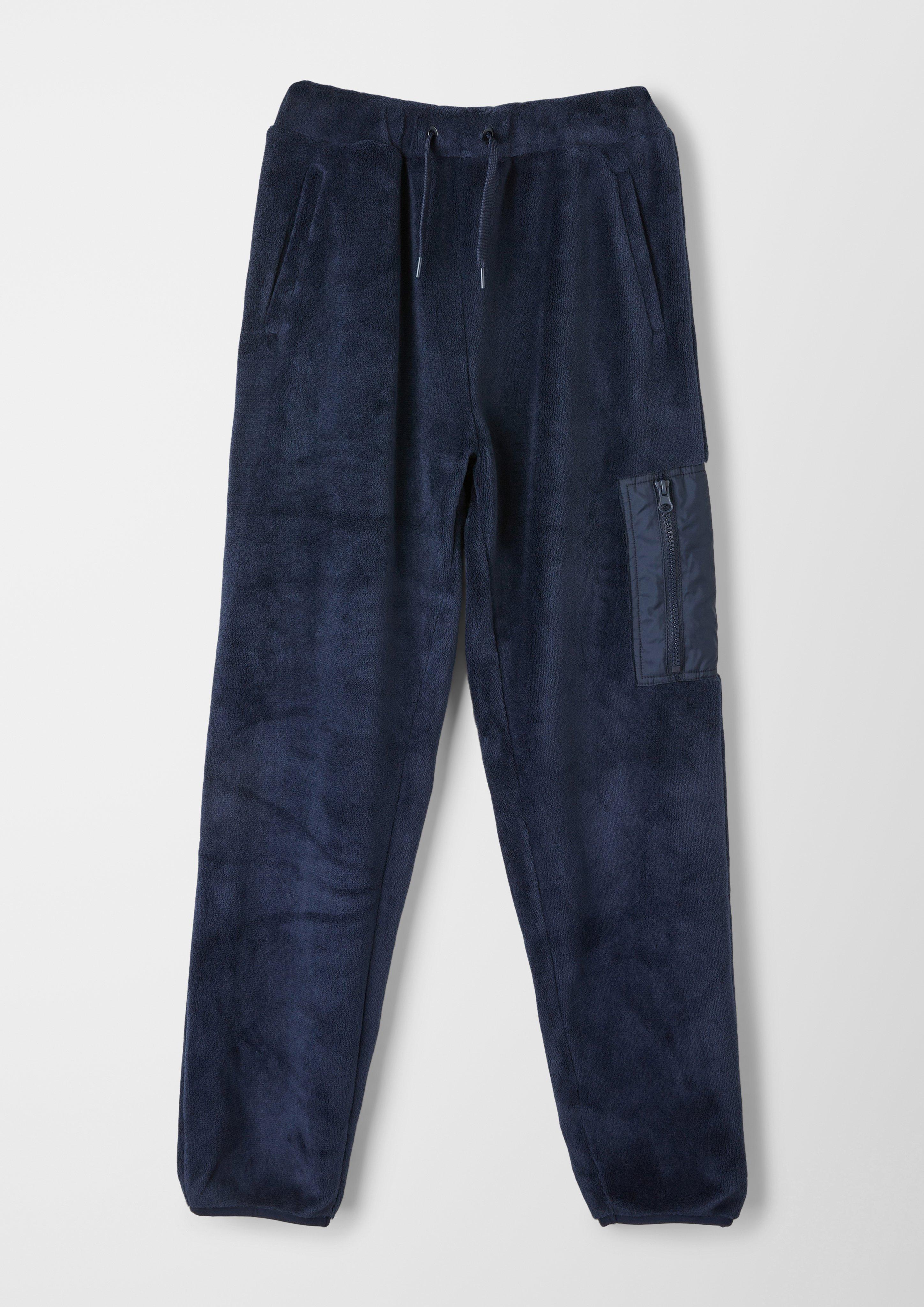 Regular: Jogg Pants aus Teddy-Plüsch  2119793-5952