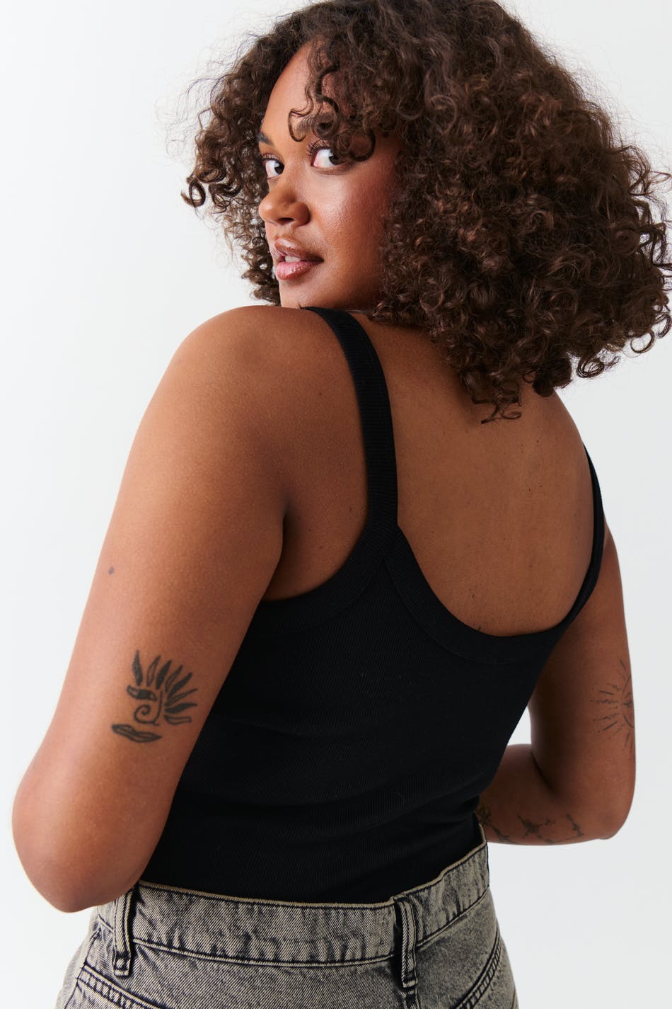 Basic rib singlet